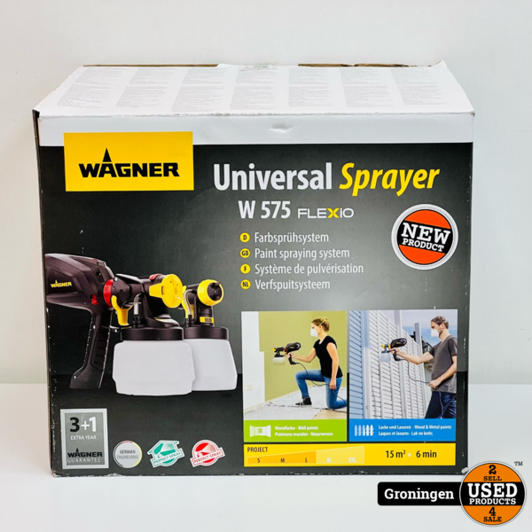 Wagner HVLP W 575 Flexio universeel 