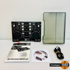 Hercules DJ Control MP3 E2 MIDI controller | incl. accessoires