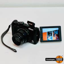 Nikon Coolpix S9900 Zwart | 16,76MP - Full HD filmen - 30x optische zoom - GPS | incl. 16GB SDHC