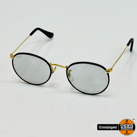 Ray-Ban Bausch & Lomb USA Vintage bril met doorzichtige glazen | incl. etui
