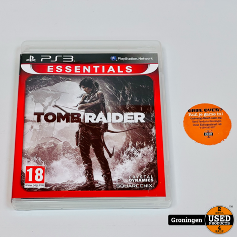 [PS3] Tomb Raider - Essentials