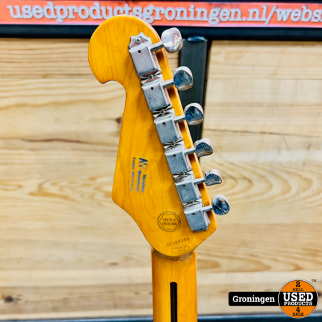 SX Vintage Series Custom Handmade Sunburst elektrische gitaar | incl. gitaartas