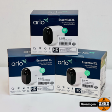 Arlo Essential XL Spotlight Camera | NIEUW IN DOOS!