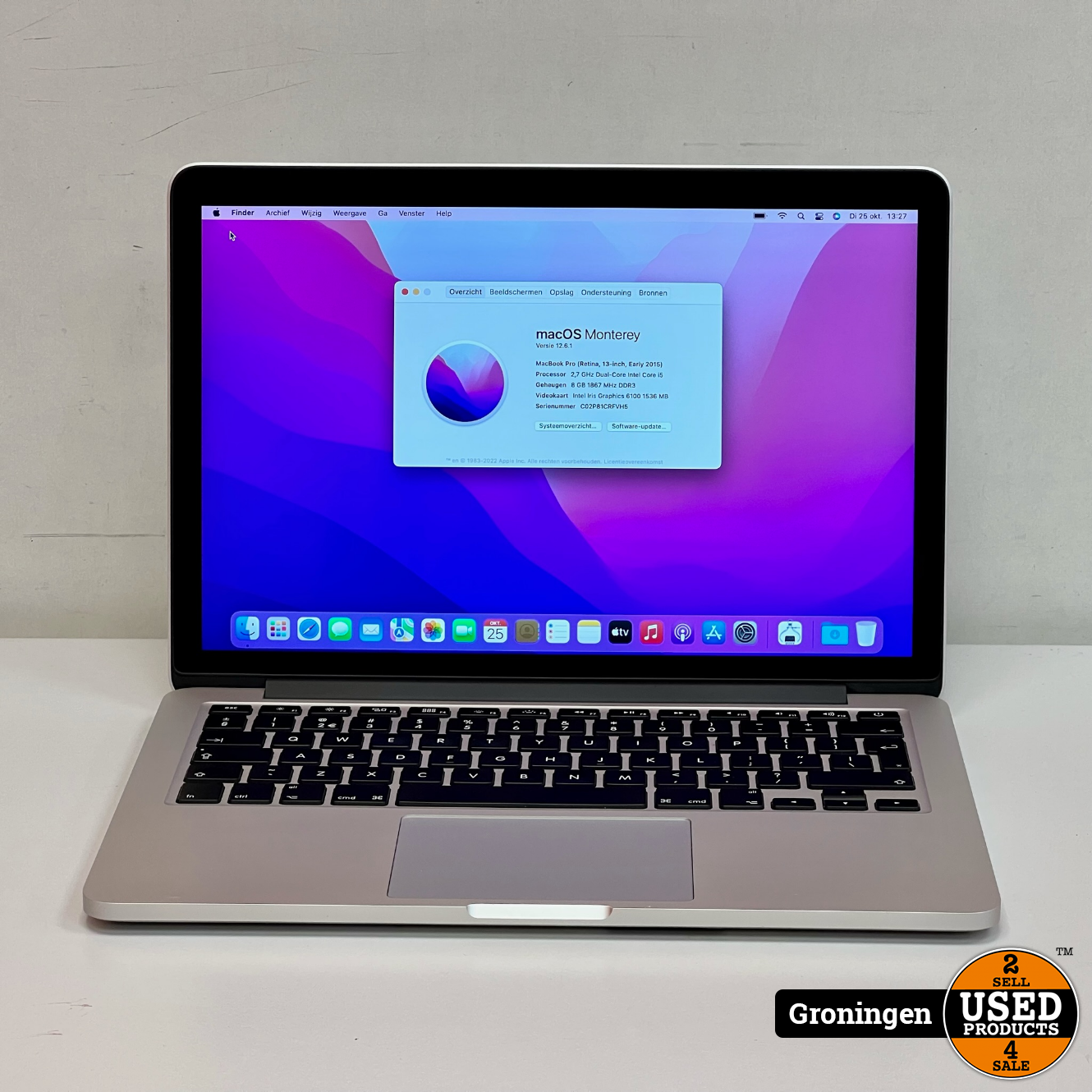 macOS Monterey corei5 Apple MacBook ProノートPC - ノートPC