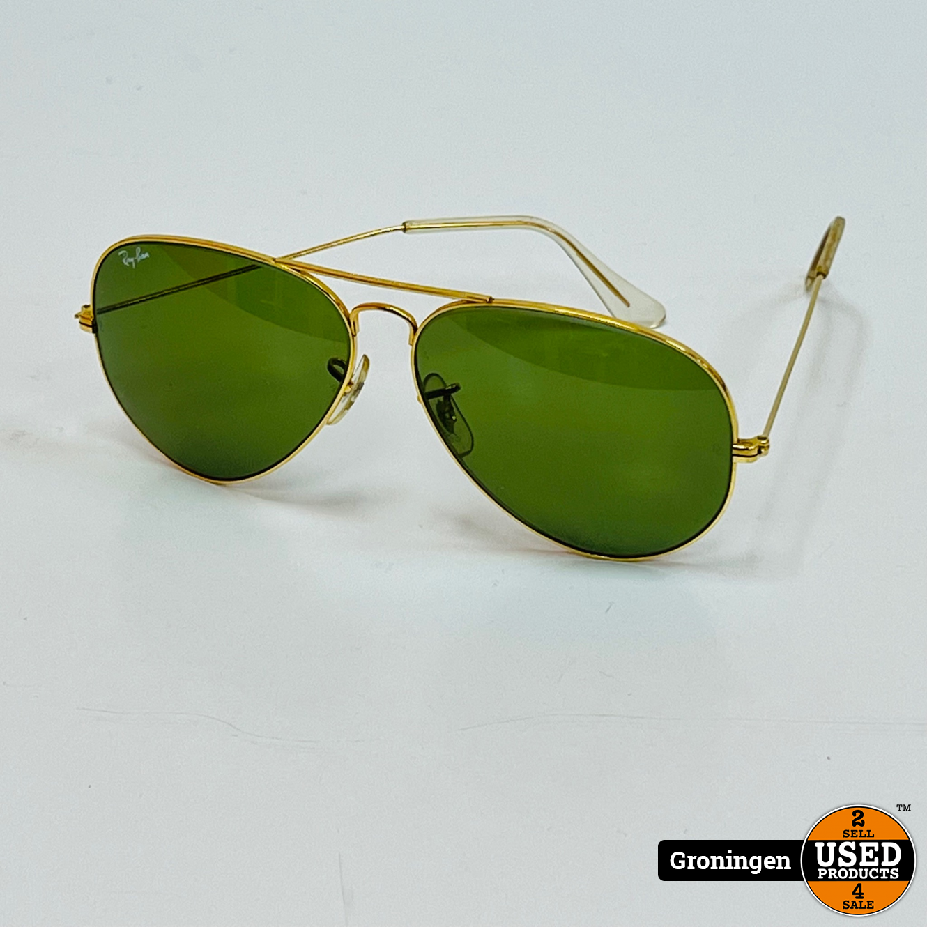 weduwe aansporing echo Ray-Ban Bausch & Lomb USA 62-14 Vintage zonnebril - Used Products Groningen