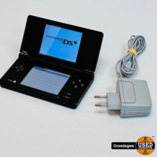 [DS] Nintendo DSi Black | incl. stylus en lader