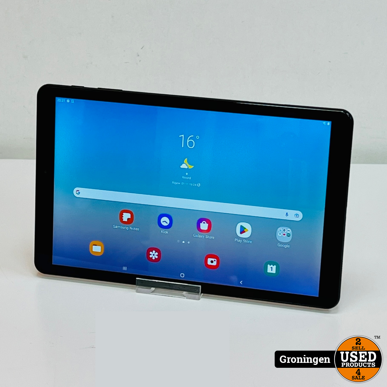 Belofte lekken Wasserette Samsung Galaxy Tab A 10.5 T590 32GB WiFi Black | incl. lader - Used  Products Groningen