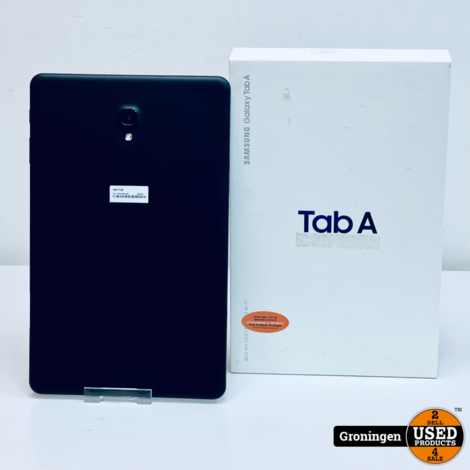 Samsung Galaxy Tab A 10.5 T590 32GB WiFi Black | COMPLEET IN DOOS