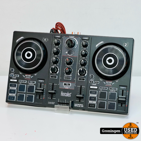 Hercules DJControl Inpulse 200 DJ-controller