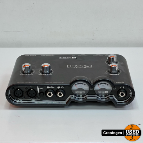 Line 6 POD Studio UX2 USB recording interface | incl. USB-kabel