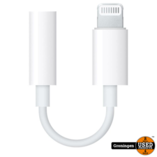 Apple Apple Lightning naar 3,5 mm Jack Adapter MMX62ZM/A