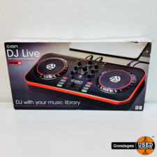 ION DJ Mixer Live - DJ-Controller - Zwart