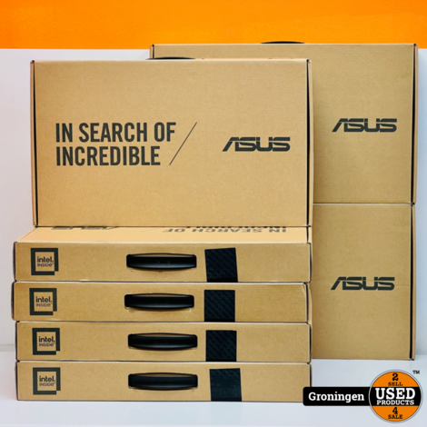 ASUS X515MA-BR423WS | 15.6'' NanoEdge HD | N4020 | 4GB | 128GB | W11 | NIEUW IN DOOS!