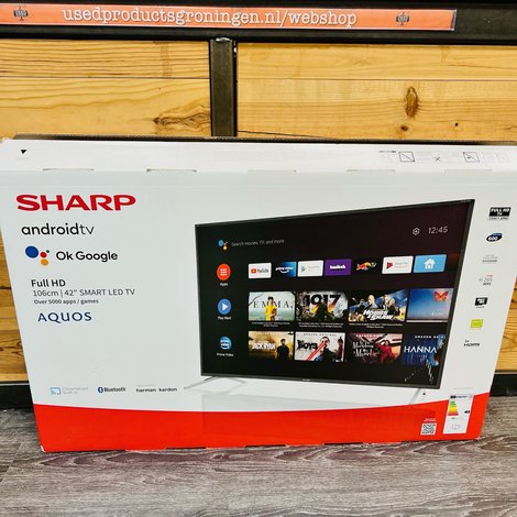 Sharp LC-42CI2EA 42'' Full HD Smart LED TV Android | COMPLEET IN DOOS | nota (02-09-21)
