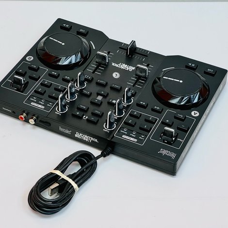 Hercules DJControl Instinct - DJ controller - Zwart