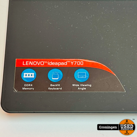 Lenovo IdeaPad Y700-17ISK Gaming Laptop | 17.3'' FHD | Core i7 | 16GB | 1,128TB SSD+HDD | GTX960 | W10