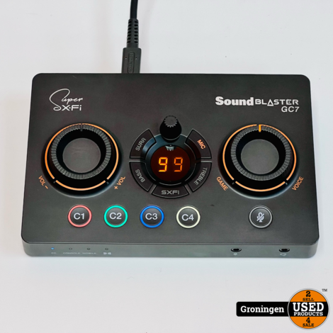 Creative Sound Blaster GC7 gamestreaming DAC | incl. USB-kabel