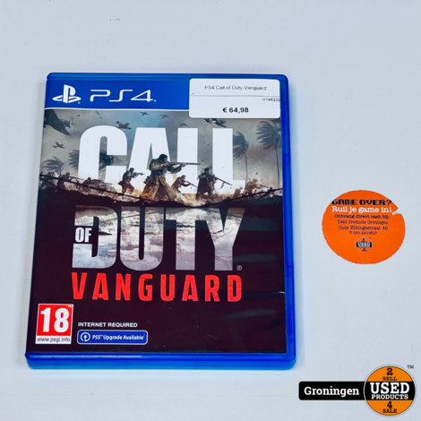[PS4] Call of Duty: Vanguard