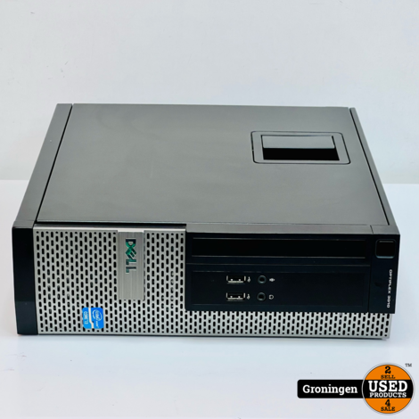 Dell OptiPlex 3010 SFF Desktop PC | Core i3-3220 @ 3,2GHz | 8GB | 120GB SSD | W10 Pro