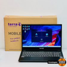 Terra Mobile 1516 | 15.6'' FHD | Core i5 (10) | 16GB | 500GB SSD | LED keyboard | W11 | COMPLEET IN DOOS