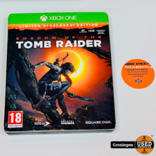 [Xbox One] Shadow of the Tomb Raider - Limited Steelbook Edition