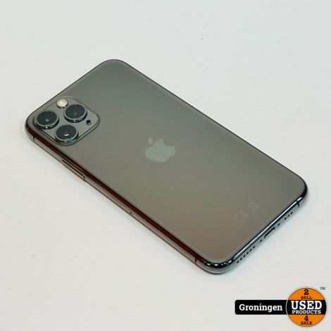 Apple iPhone 11 Pro 64GB Space Gray | Accu 84% | iOS 16