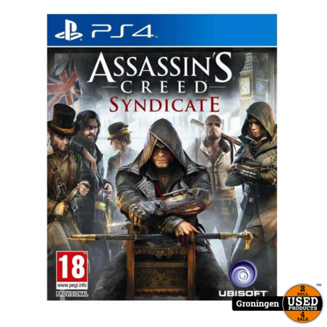 [PS4] Assassin's Creed: Syndicate