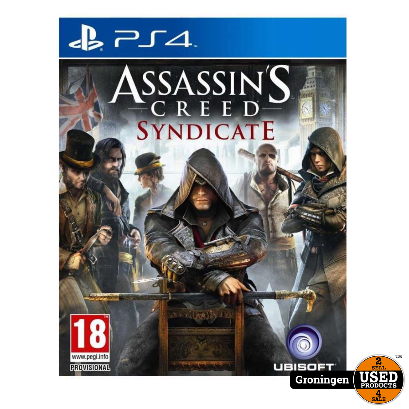 Rendezvous Zwitsers Transformator PS4] Assassin's Creed: Syndicate - Used Products Groningen