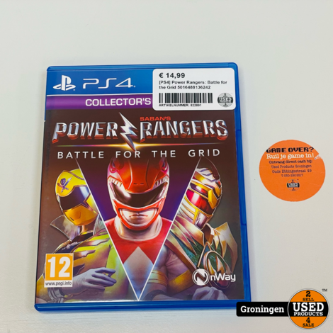 [PS4] Power Rangers: Battle for the Grid