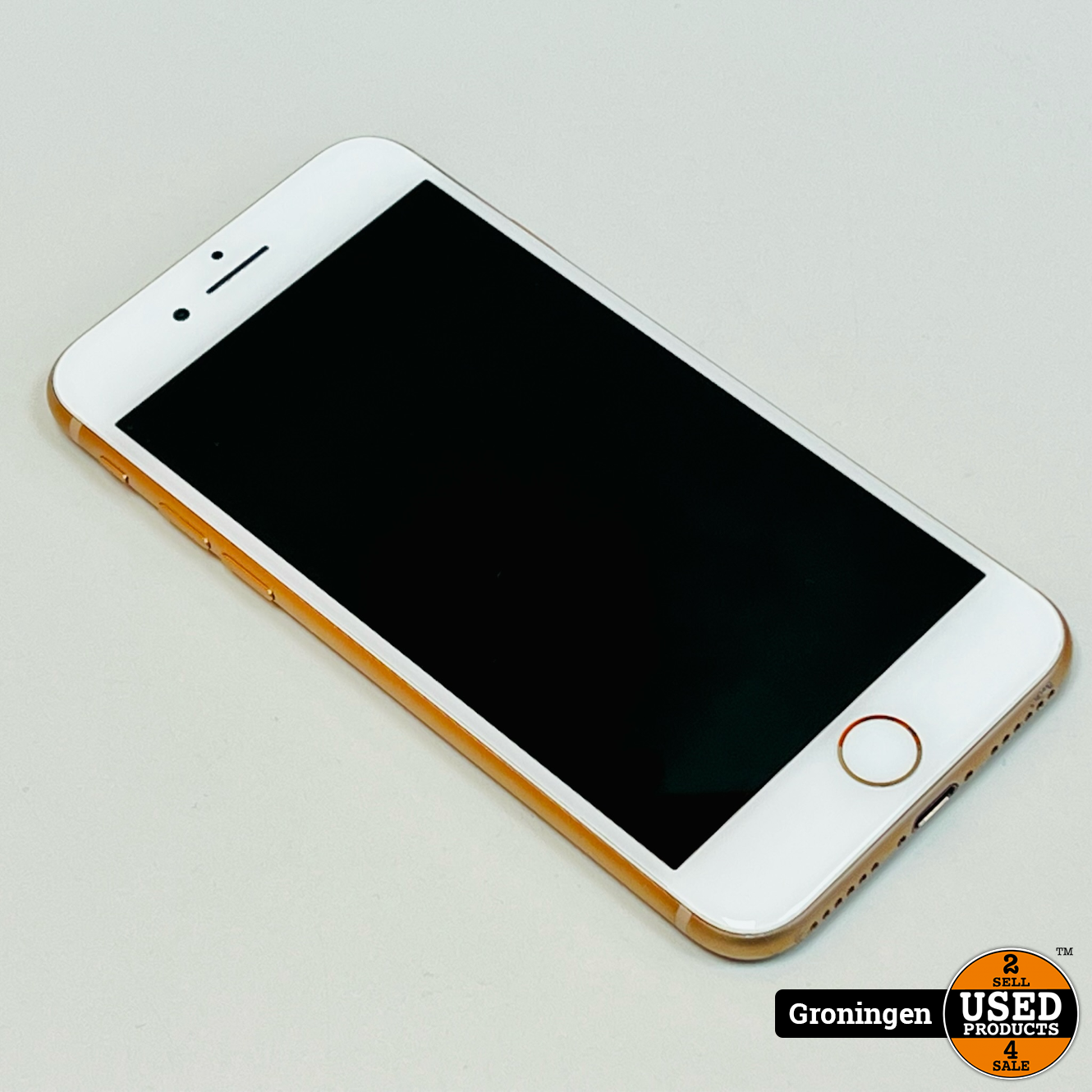 Uitrusten Goed kleding Apple iPhone 8 64GB Gold NETTE STAAT! | Accu 100% | iOS 16.3 - Used  Products Groningen