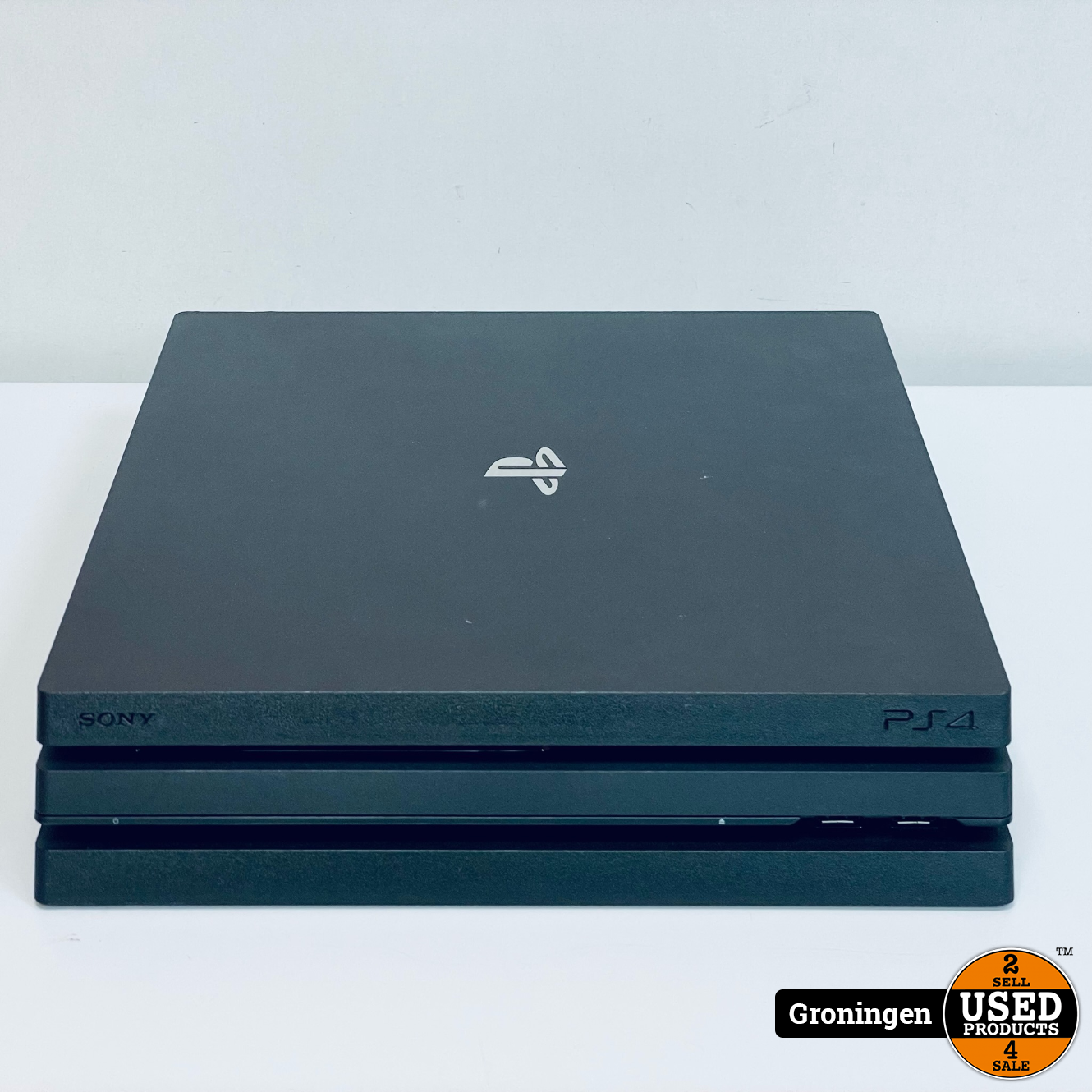 Champagne wacht straffen PS4] Sony PlayStation 4 PRO 1TB Zwart CUH-7216B | excl. Controller - Used  Products Groningen