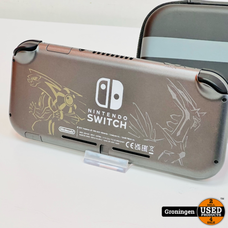Nintendo Switch Lite Dialga & Palkia Edition NETTE STAAT! | incl. Carry Case en lader