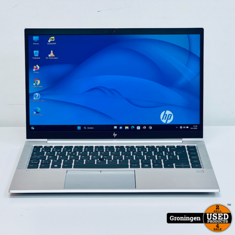 HP EliteBook 845 G8 (55Z20EC) AZERTY NIEUWSTAAT! 1 Cycli! | 14’’ FHD | Ryzen 5 Pro 5650U | 16GB | 256GB SSD | W11 Pro