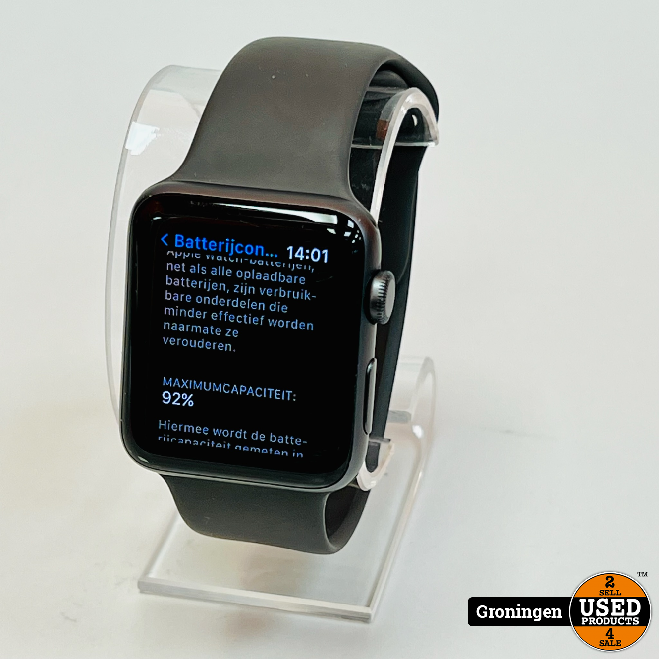 Vloeibaar gezond verstand uitzending Apple Watch Series 3 Sport (42mm) MR362ZD/A | incl. laadkabel - Used  Products Groningen