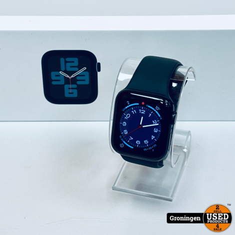 Apple Watch SE (2022) 40mm Midnight Aluminium MNJT3NF/A | Accu 100% | COMPLEET + nota (22-09-22)