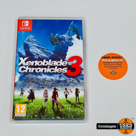 [Switch] Xenoblade Chronicles 3 045496429829
