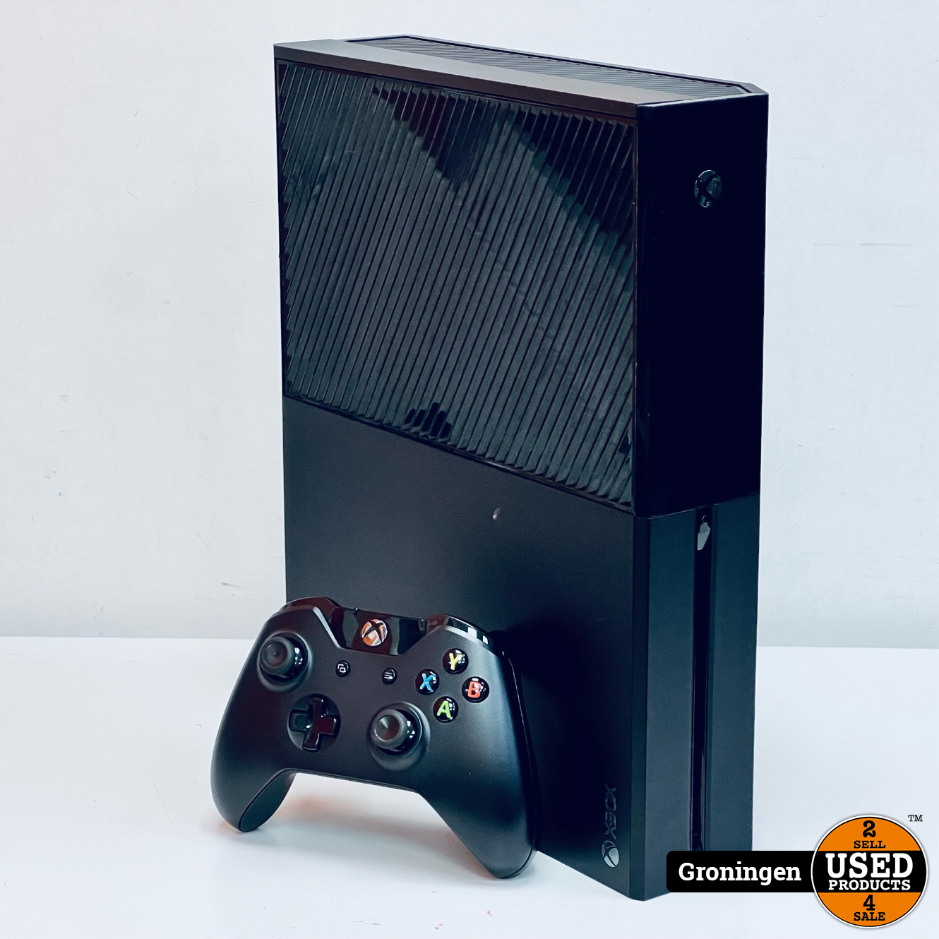 Marine Filosofisch alarm Microsoft Xbox One 1TB Zwart | incl. Draadloze Controller en kabels - Used  Products Groningen