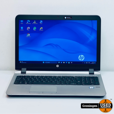 HP ProBook 450 G3 (Z2Y56EA) NETTE STAAT! | 15.6'' HD | Core i3 | 4GB | 120GB SSD | W11 Pro