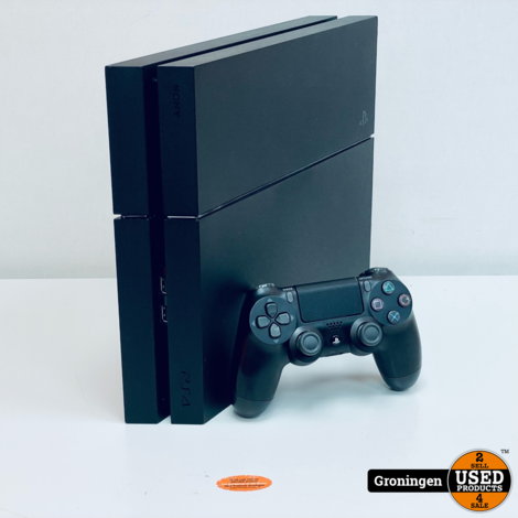 [PS4] Sony PlayStation 4 1TB Zwart | incl. DualShock V2 Controller en kabels