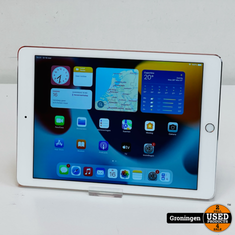 Apple iPad Air 2 32GB WiFi Silver | iOS 15.7