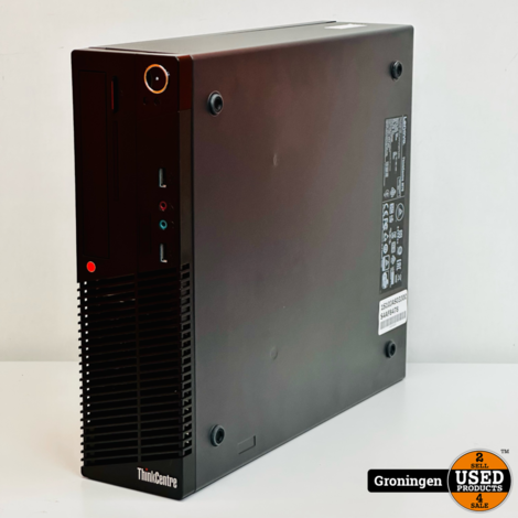 Lenovo ThinkCentre M79 SFF (10JAS03J00) | AMD Pro A8 Quad | 8GB | 120GB SSD | Radeon R7 | W10H