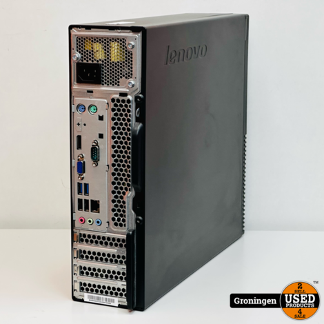 Lenovo ThinkCentre M79 SFF (10JAS03J00) | AMD Pro A8 Quad | 8GB | 120GB SSD | Radeon R7 | W10H