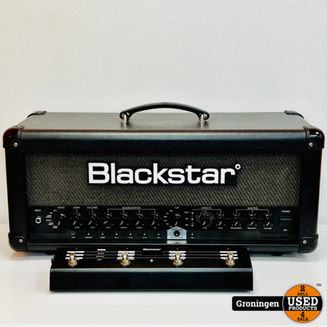 [-10%] Blackstar ID:60TVP-H programmeerbare gitaarversterker head + FS-10 multifunctionele voetschakelaar