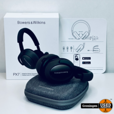 Bowers & Wilkins PX7 Wireless over-ear hoofdtelefoon met active noise cancellation | incl. Case, laadkabel en doos
