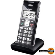 Fysic FM-8900 Big Button Senioren Telefoon | incl. Cradle, boekjes en doos