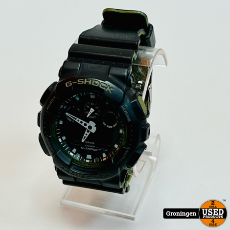 Casio G-Shock GA-100L-1AER (5081) Chronograaf 52 mm