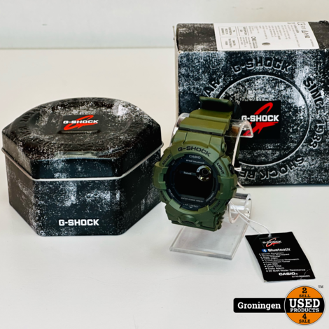 Casio G-Shock G-Squad GBD-800UC-3ER | COMPLEET IN DOOS
