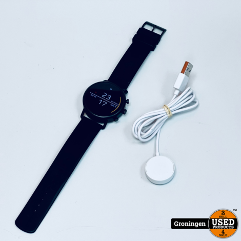 Skagen Connected Falster Gen 4 SKT5100 - Smartwatch - Zwart DW7S1 | incl. laadkabel