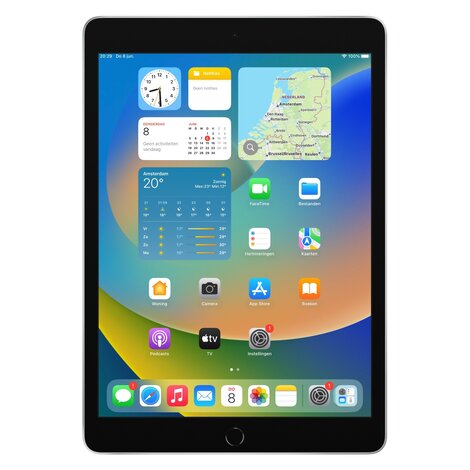 Apple iPad Wi-Fi 32GB (2017) Space Grey (MP2F2NF/A) | Accu 92% | iPadOS 16