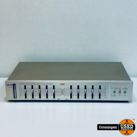 Akai EA-G30 Stereo Graphic Equalizer (1981-83)